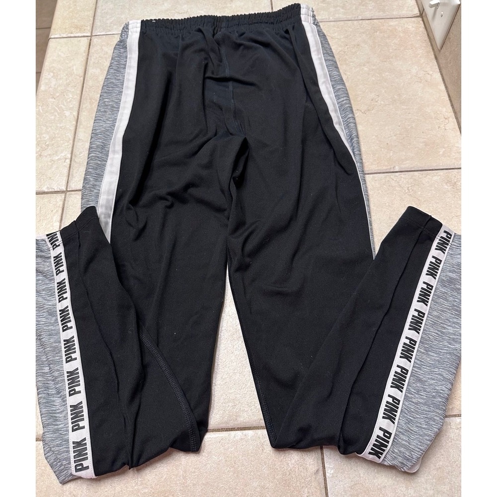 Victoria Secret Pink UltimateBlack/Gray Leggings, Size XS - Picture 8 of 10